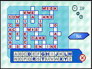 Флеш игра онлайн Clueless кроссворд / Clueless Crossword